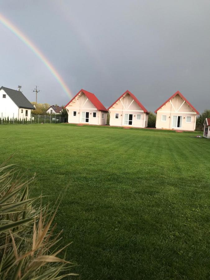 Pokoje Goscinne U Izy Leba Exteriér fotografie